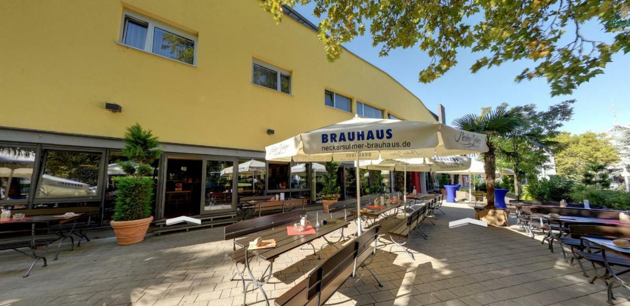 Brau Art Hotel Neckarsulm Eksteriør bilde